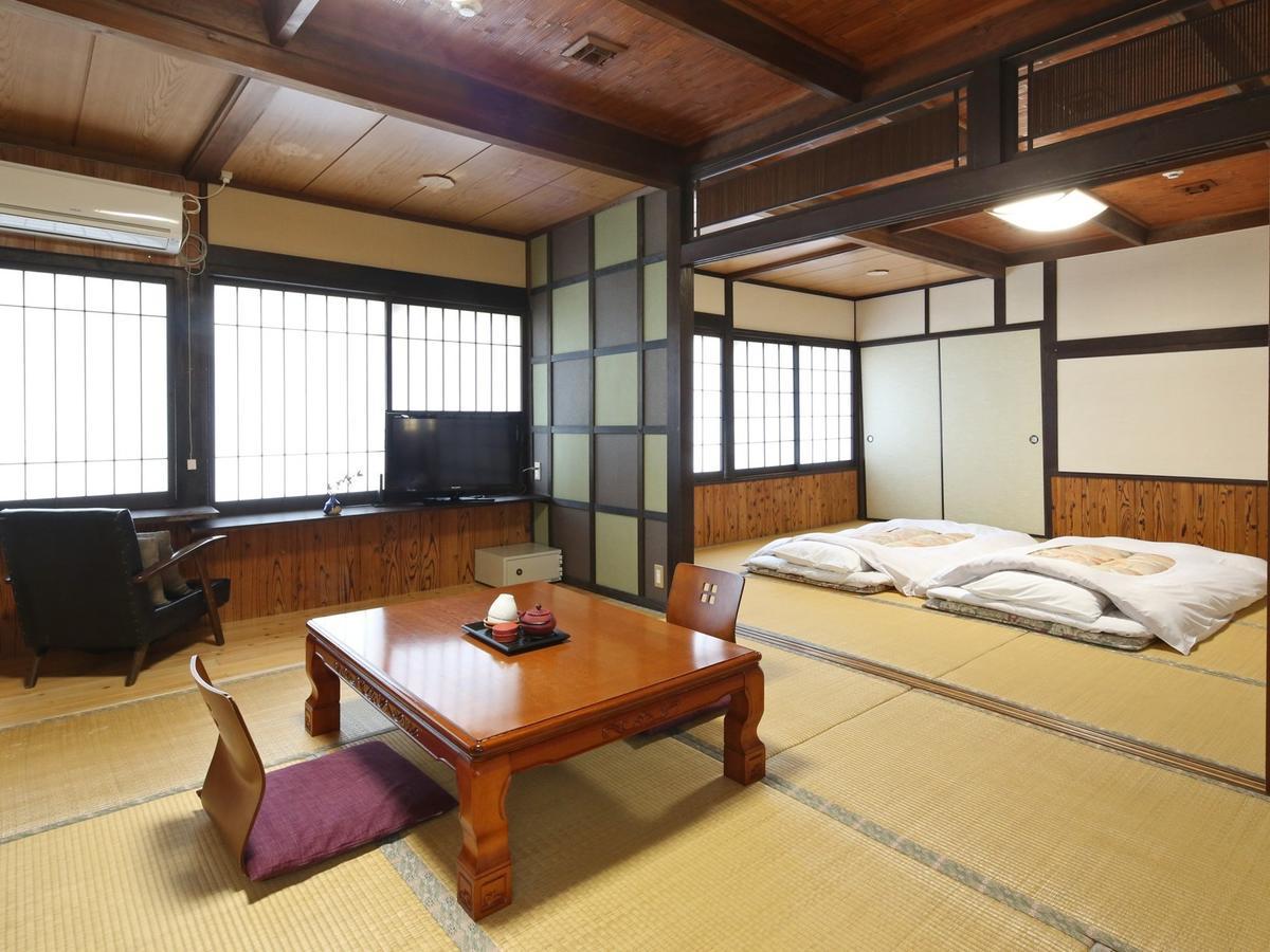 Shirasagisou Hotel ฮิโตโยชิ ภายนอก รูปภาพ
