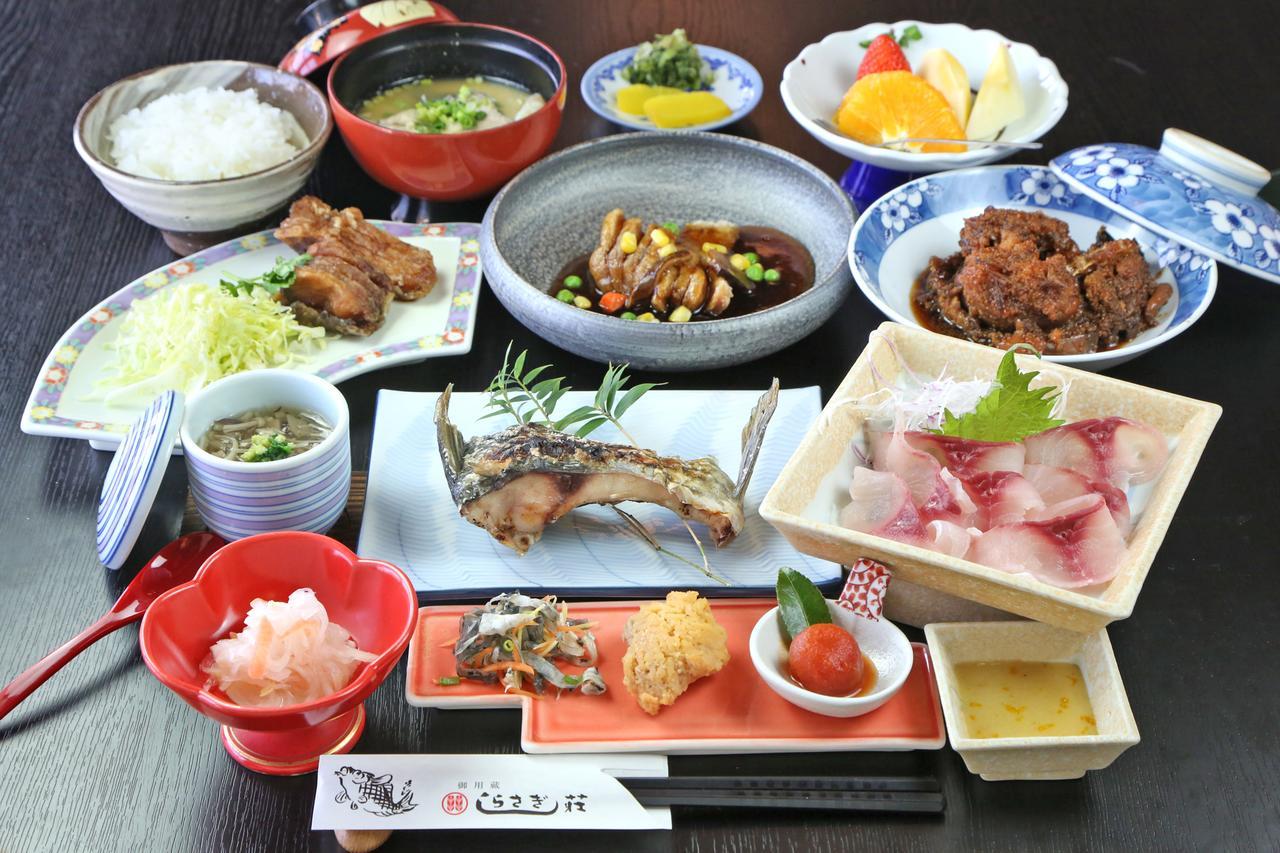 Shirasagisou Hotel ฮิโตโยชิ ภายนอก รูปภาพ
